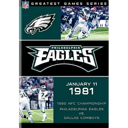 Max Eagle Series - NFL Greatest Games Series: Philadelphia Eagles 1980 NFC Championship Game (DVD)