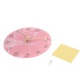 thumbnail image 2 of Mute Wall Clock,Innovative Pink Wall Clock Decorative Clock UV Printing Clock Industry-Leading Standards, 2 of 14