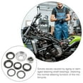 thumbnail image 3 of FONDOTIN 7Pcs Fork Steering Bearings Set Enhances Stability for Mini Bikes and Motorcycles in Various Terrains, 3 of 8