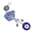 thumbnail image 5 of Colgante de mal de ojo, diseño de árbol de la vida, previene la mala energía, trae riqueza, fortuna, esmalte de colores, adorno colgante de aleación de mal de ojo, 5 of 5