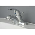 thumbnail image 5 of Builders Shoppe  Classic Single Handle Centerset Lavatory Faucet with Pop-Up Drain Nickel Nickel Finish, Silver Finish, 5 of 5