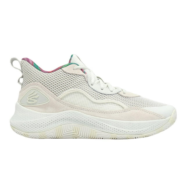 Tenis Under Armour Curry 3Z 24 Sde Unisex Comodo blanco 30