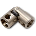 thumbnail image 1 of 2PCS Female Universal Joint,Roller Shutter Crank Drive Knee Joint Steel Nickel Color - Joint Ball Joint（3*3）, 1 of 5