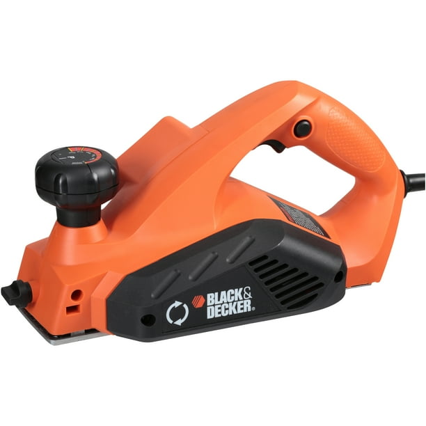 BLACK+DECKER 7698K 31/4" Planer, 5.2A