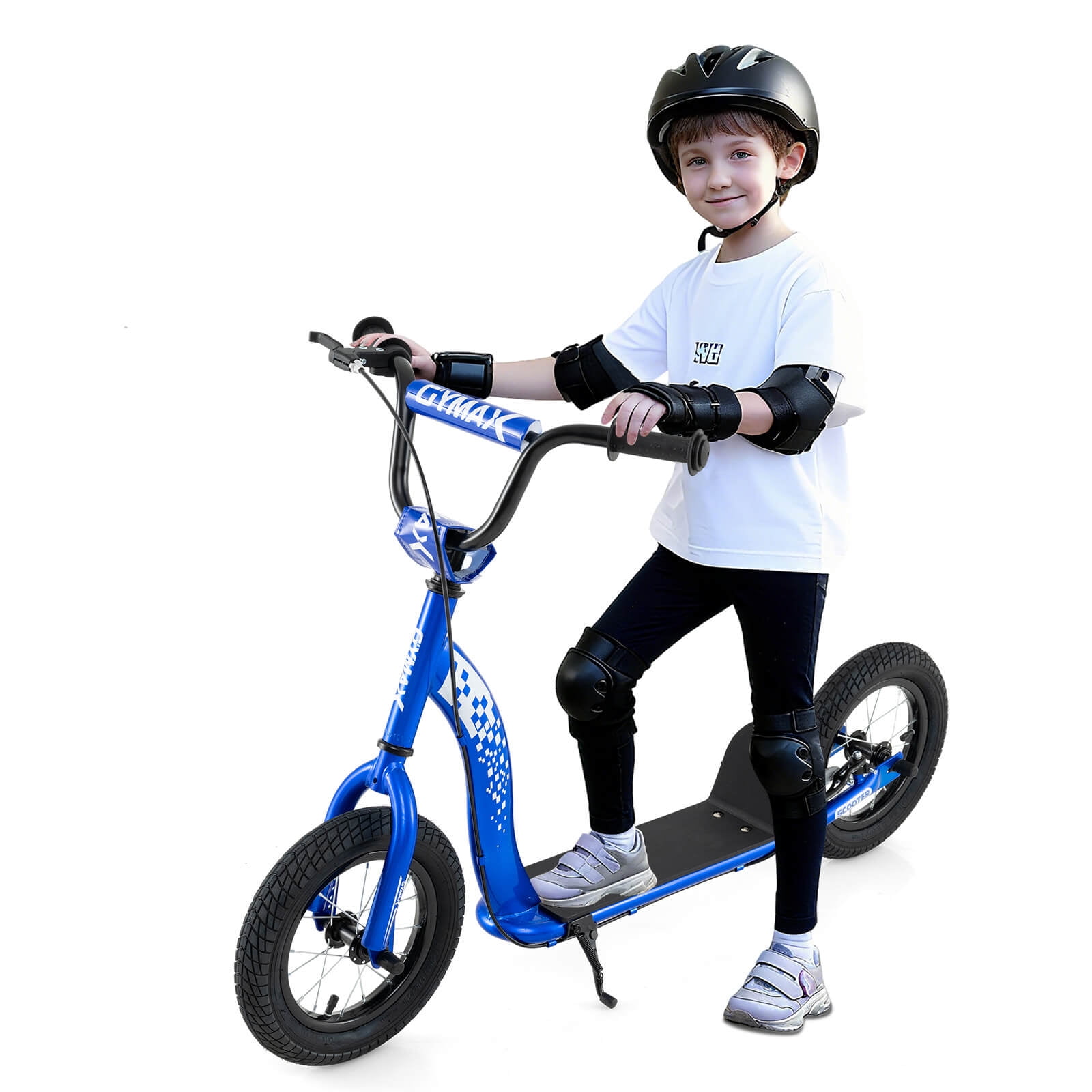 YBike YGLXB6 GLX Boost Scooter with Adjustable Steering
