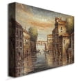 thumbnail image 2 of Trademark Fine Art "Auburn Venice" Canvas Art, 2 of 5