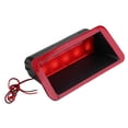 thumbnail image 2 of Greensen 5 LED 12V Universal Car High Mount Rear Third 3rd Brake Stop Tail Light Lamp Red, Third Brake Light,Brake Light, 2 of 8