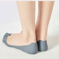 thumbnail image 3 of Byworldtasic Womens Socks Womens No Show Thin Socks Cotton Nylon Low Cut Liner Non Slip hidden Invisible Socks for Flats Sneaker, 3 of 4