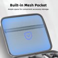 thumbnail image 4 of Peggybuy For DJI RS 4 Mini Carrying Case PU Portable Storage Bag Shockproof Anti-Scratch, 4 of 9
