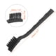 thumbnail image 2 of Anti Estático ESD Cepillo Portátil Plástico Mango Nylon Laboratorio Limpieza Cepillos para Electrónica Teclado PCB BGA Reparación Soldadura, 15x30mm Cerdas, 2 of 5
