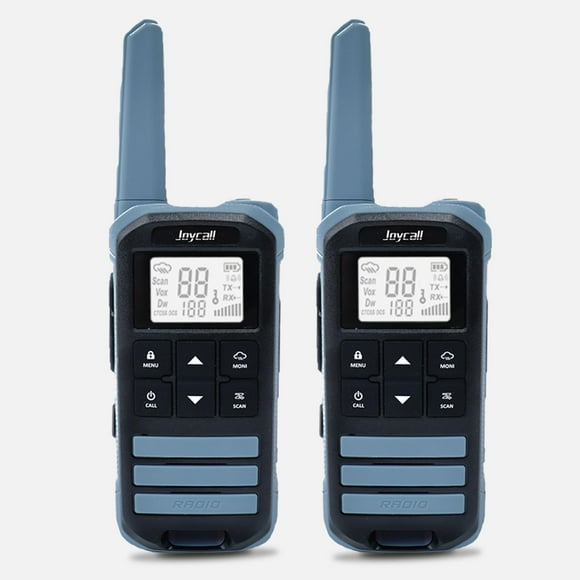 Walkie Talkie Joycall JF-22 de largo alcance con alerta meteorológica de la NOAA
