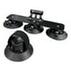 thumbnail image 4 of Portabicicletas de techo para coche con ventosa, accesorios premium, ligero, universal, fácil instalación, portabicicletas resistente, 4 of 9