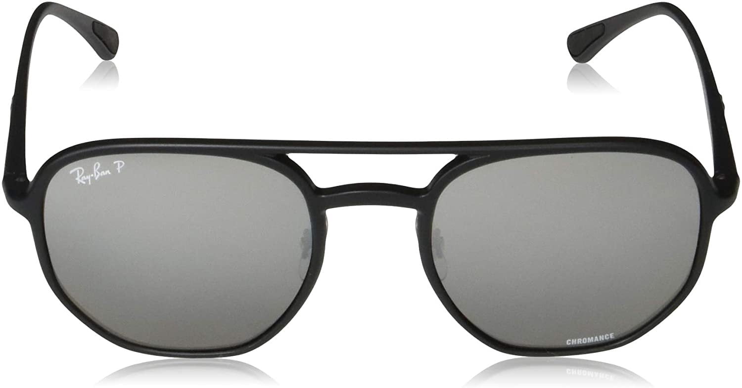 Ray-Ban Rb4321ch Chromance Hexagonal Sunglasses - Walmart.com