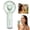 Green, variant on CHENjy Mist Fan Portable, Handheld Misting Fan with Spray and Humidifier, Rechargeable USB Water Fan for Desk Daily Use and Travel, Green