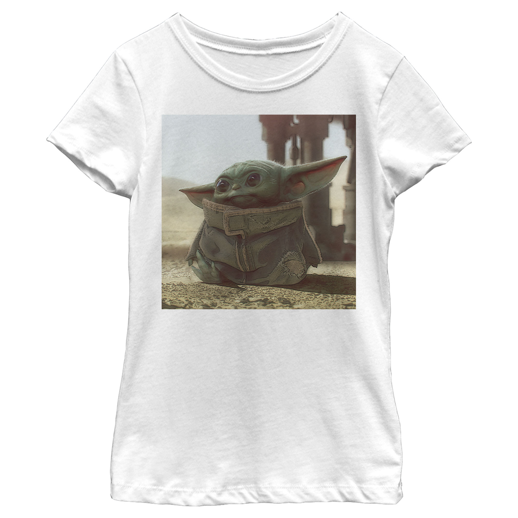girls baby yoda shirt