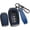 A Keychain Gun Blue, variant on Key Fob Cover Compatible with Toyota Camry Highlander Land Cruiser Grand Highlander Prius 2019-2026 3/4/5/6 Button Keychain Case Holder Protector,A Keychain Gun Black