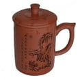 thumbnail image 6 of Liang baobao Purple Sand Clay Tea Cup 500ml Chinese Zisha Teacups Handle Lip Mugs (Red), 6 of 9