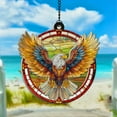thumbnail image 2 of Eagle Catcher 15 cm Decorative Wind Chime for Home Office or Gift, 2 of 4