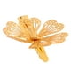 thumbnail image 4 of 5pcs Horquilla de cabellero Accessories Bride Headwear Pinza de cabellero para Mujeres Oro Floral BLESIY Pinzas de pelo de las vendimias de las muchachas, 4 of 7