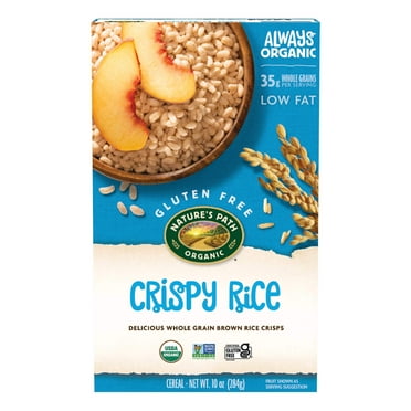 Nature's Path Organic Crispy Rice Cereal 10oz Box