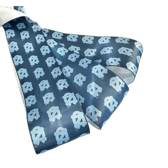 North Carolina Printed Ribbon 2.5"-Inch Width - 2 Feet