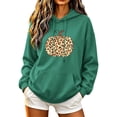 thumbnail image 3 of Jsaierl Women's Halloween Sweatshirts Plus Size Pumpkin Graphic Pullover Hoodies Fall Classic Long Sleeve Shirt Tops Halloween Costumes, Sizes S-2XL, 3 of 6
