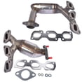 thumbnail image 2 of Mustrod Exhaust Catalytic Converter Manifold for Mazda Mercury Ford Escape 3.0L 2001-2007 673-830, 2 of 7