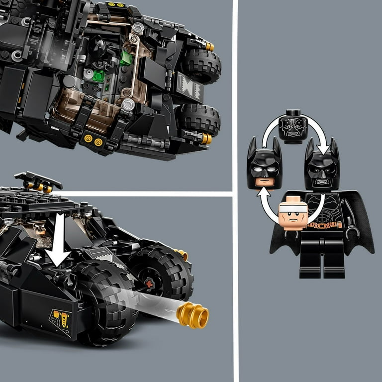 LEGO DC Comics Batman Batmobile Tumbler Scarecrow Showdown 76239 Building Set Mobile Toy 422 Pieces Walmart