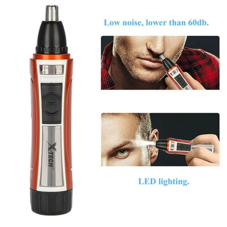 Zerone Electric Nose Ear Face Hair Removal Men Trimmer Clipper