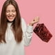 thumbnail image 4 of BRIGHTFUFU 1 bolsa de almacenamiento cuadrada con lentejuelas para mujer, neceser portátil de viaje para cosméticos, 4 of 8