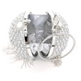 thumbnail image 2 of Party Handbag Fashion Tassel Round Ball Shape Clutch Bag Top Handle Bag, 2 of 7