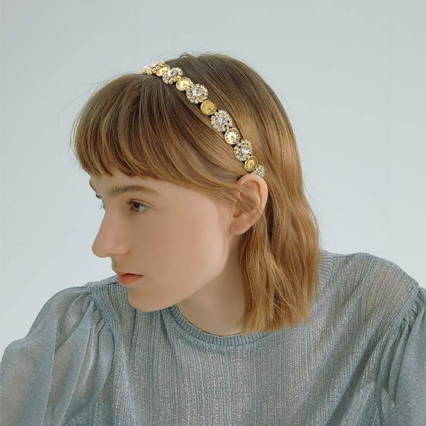 Diamond hair clearance piece