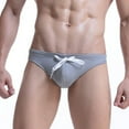 thumbnail image 4 of FcBaudy Mode Homme Short de Bain Classique à Lacets en Polyester Coton, 4 of 6