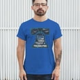 thumbnail image 3 of Tee Hunt Good Things Happen in Philadelphia T-Shirt City of Brotherly Love Pennsylvania Democrats Liberal Men's Tee, Blue, 5X-Large, 3 of 5