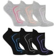 thumbnail image 2 of Fruit Of The Loom No Show Tab Comfort Socks, 6 Pairs, 2 of 5