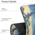 thumbnail image 4 of Yayeee Faucet Mat for Kitchen Sink 14.7" Diatomite Long Splash Guard Pad, Retro Mountain, 4 of 7