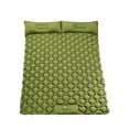 thumbnail image 1 of Dsseng JINGT Extra Thick Lightweight Inflatable Camping Mattress - Quick Inflate & Portable Double navy blue, 1 of 9
