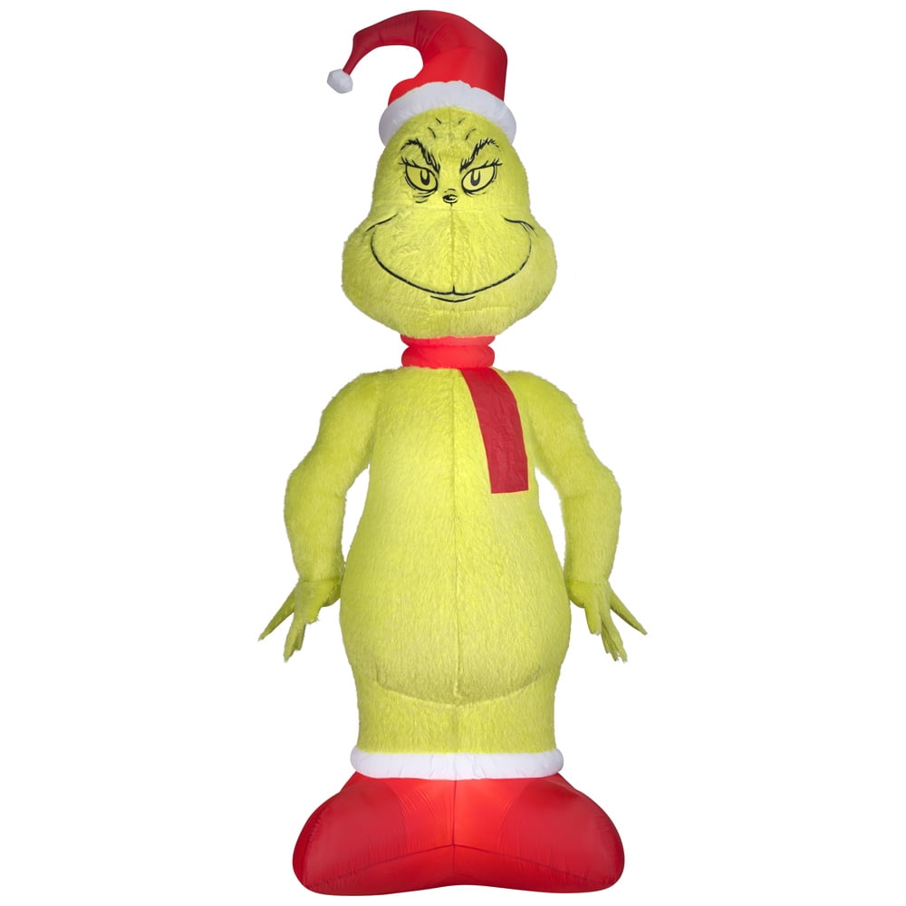 plush grinch