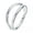 silver two-tier, variant on Cartilage Helix Double Open Stacked Lip Earring Nose Rings Hoop Septum Clicker-golden two-tier-1.2*10mm(316)