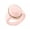 Pink&Rose Gold, variant on NEW! Rinfit Silicone Wedding Ring for Women - Soft Rubber Wedding Band Replacement - Oversized Diamond Oval Metal Framed Collection