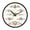 Clip Art Style, variant on Indoor 12' Voice-Activated Luminous Decoration Wall Clock With LED Night Light Church