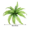 thumbnail image 2 of Clearance! aoksee Home Decor, Simulated Persian Grass Small Persian Leaves Simulated Flowers Fern Leaves Bouquet Simulated Plants Home Decoration, Mother's Day Decorations, 2 of 4