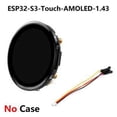 thumbnail image 1 of ESP32 S3 Development Board 1.43 Inch AMOLED Display Touch Screen with SD-Port/ QMI8658C 6-Axis Sensor for LVGL B, 1 of 4
