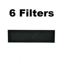 6 Pack Carbon HEPA Pre-Filter Replaces Honeywell & Vicks HRF-B1 & HRF-B2