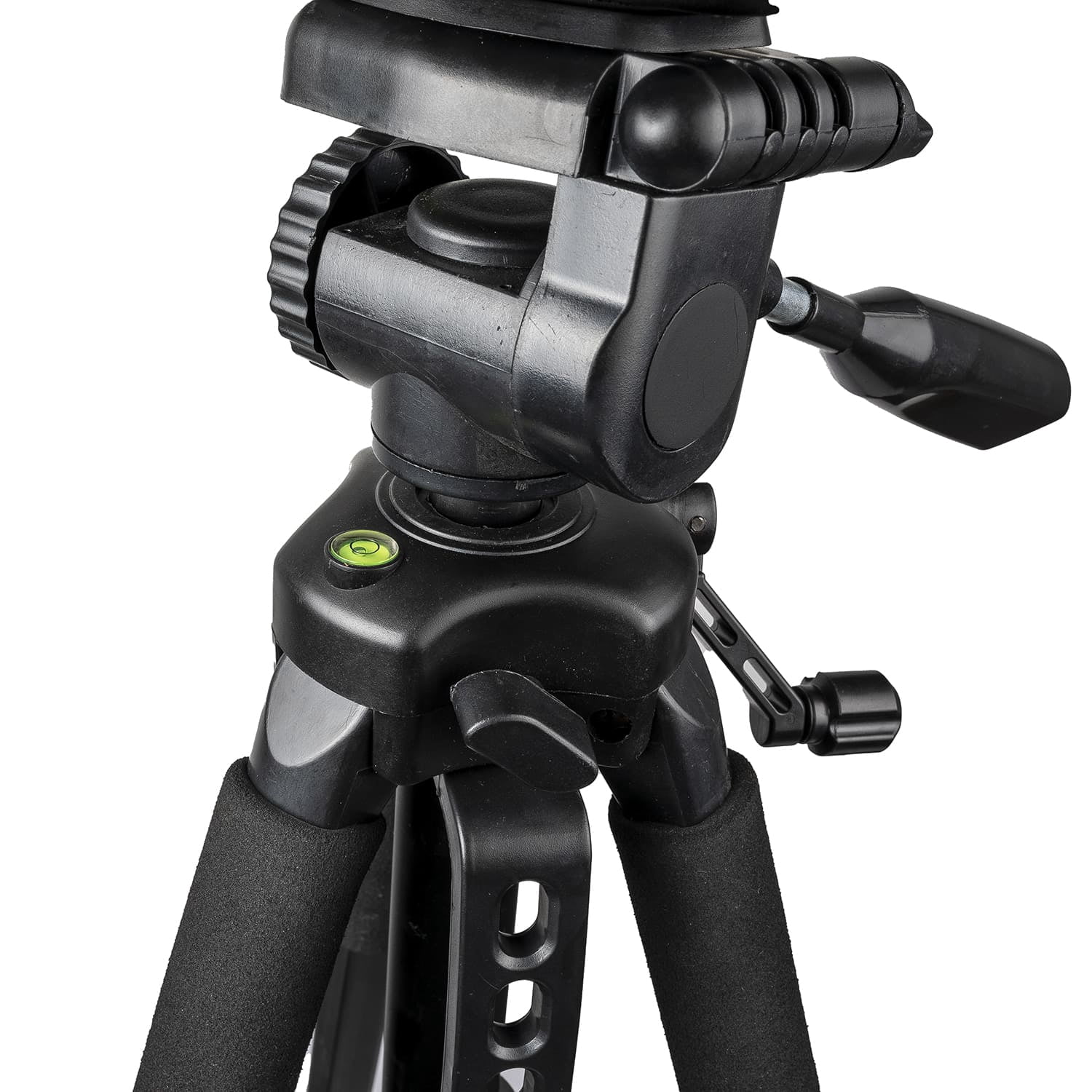 Ultimaxx 75" Lightweight Portable Aluminum Alloy Tripod with Carrying Case (Black)