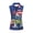American Flag Design, variant on Rose Eagle Blue Star Women Golf Sleeveless Half Zip Top, Zip Up Sleeveless Golf Tennis Shirts Anti Fade Breathable Golf Sleeveless Tank Stretchy