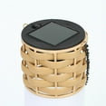 thumbnail image 3 of LuxenHome Solar Powered Light Hanging Accent Lantern, 3 of 6