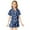 3-Blue, variant on Teens Christmas Pajamas Kids Silk Pjs Christmas Print Long Sleeve Button down Sleepwaear Holiday Girl Pajamas Size 10-11 Years