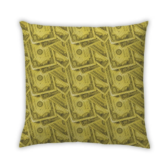 Ahgly Company Indoor Square Contemporary Throw Pillow, 18 inch by 18 inch