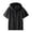 Mens T Shirts Black, variant on M-5X Plus Size Hoodies for Men with Pockets Big & Tall Short Sleeve T Shirts Mens Casual Solid Color Pullover Slim Going-Out Streetwear Tees Tops